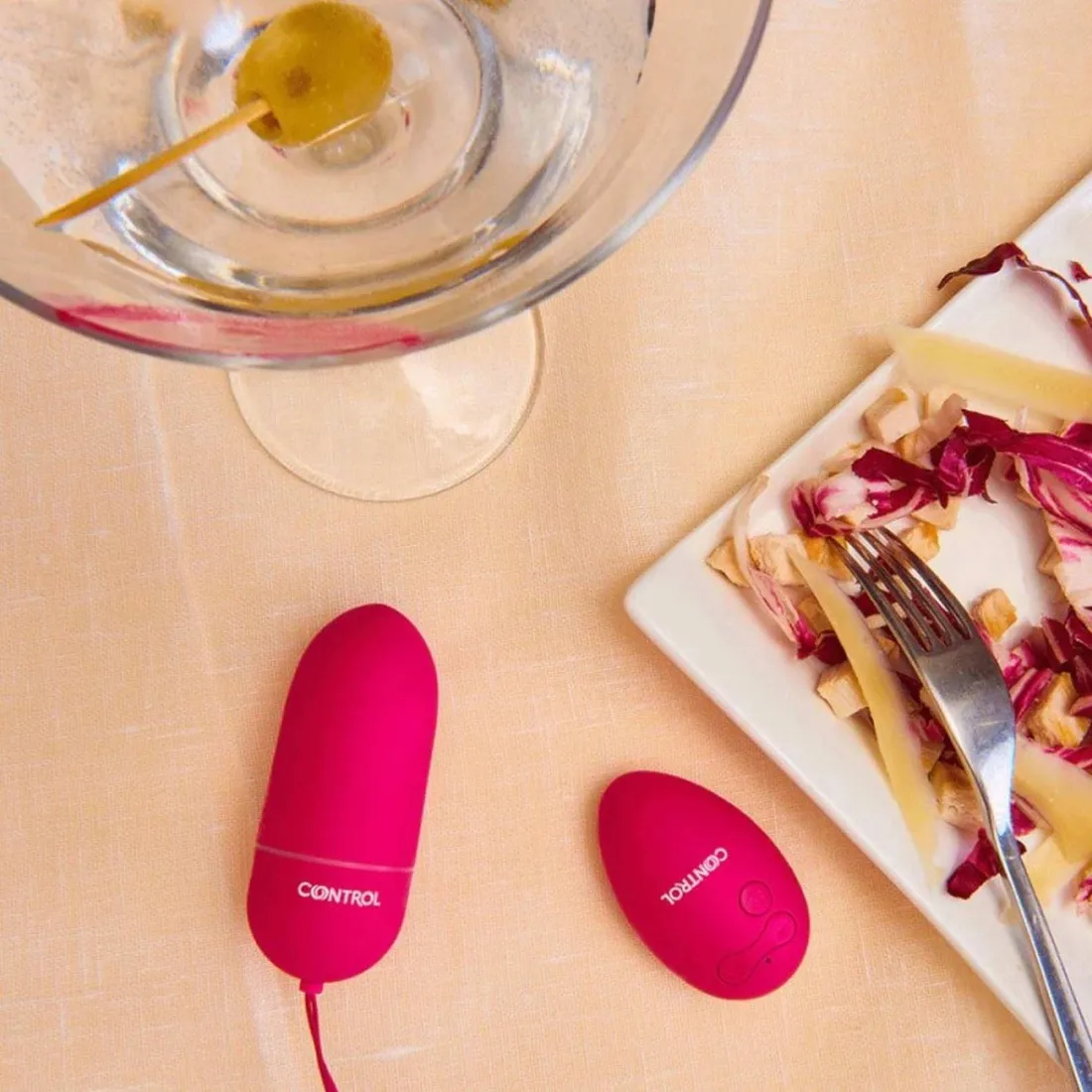 control-remote-wireless-wibrujace-jajko-na-pilot