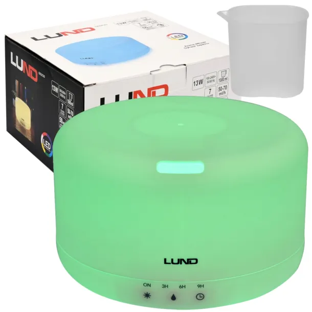 lund-nawilzacz-powietrza-aromaterapia-led-1l-dyfuzor-zapachowy-bialy-66906-kod-producenta-66906