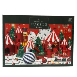 swiateczne-puzzle-interdruk-1000-el-zimowa-wioska-dziadek-do-orzechow