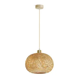 lampa-wiszaca-rattan-bezowa-boho-1xe27-regulowana-wysokosc-salon-sypialnia