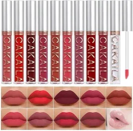 cakaila-box-matte-nude-velvet-liquid-zestaw-pomadek-10sztuk