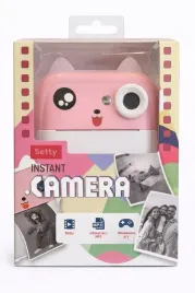 setty-aparat-natychmiastowy-rozowy-kotek-dla-dzieci-termiczny-papier-rgb