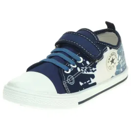 american-club-kapcie-dzieciece-rzepy-niebieski-rozmiar-34