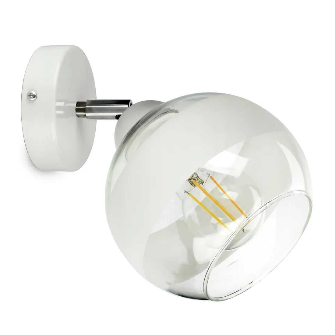 kinkiet-luxolar-bialy-e27-60-w