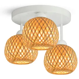 lampa-wiszaca-luxolar-boho-biala-drewniana-3-punkty-e27-36-cm