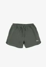 meskie-zielone-spodenki-materialowe-prosto-waffle-xl