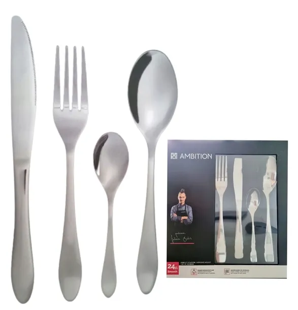 komplet-sztuccow-ambition-smooth-24-el-linia-smooth