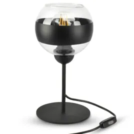 lampka-nocna-stolowa-dekoracyjna-czarna-szklana-kula-black-belt-l1-led-e27