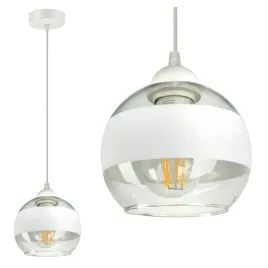 lampa-wiszaca-sufitowa-zyrandol-biala-szklana-kula-white-belt-ez1-led-e27