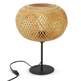 lampa-stolowa-luxolar-580-brazowy-czarny-60-w