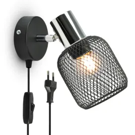 kinkiet-luxolar-czarny-e27-60-w