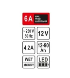 prostownik-12v-6a-90ah-ledowy-wskaznik-naladowania-sthor-82542-natezenie-maksymalne-6-a