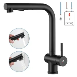 bateria-kuchenna-stojaca-auralum-kitchen-faucet-czarny