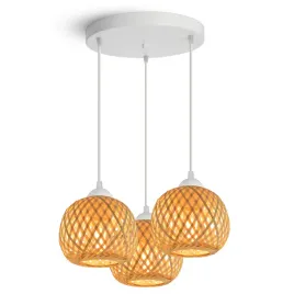 lampa-sufitowa-wiszaca-bambusowa-pleciona-boho-naturalna-583-ez3-led-biala