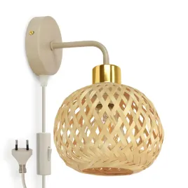 kinkiet-scienny-z-wtyczka-bezowy-zloty-e27-boho-nad-lustro-do-sypialni