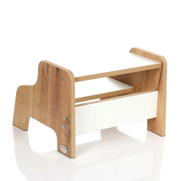 schodki-podest-podnozek-debowo-bialy-sc-310-marka-kids-helper