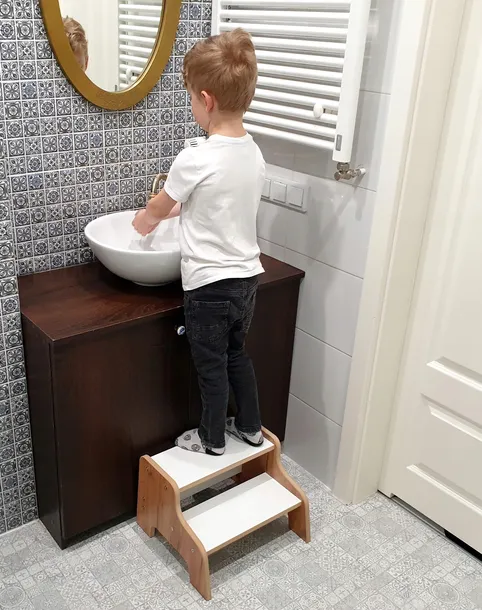schodki-podest-podnozek-debowo-bialy-sc-310-kolekcja-kids-helper