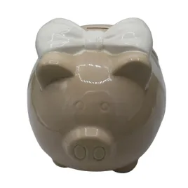 skarbonka-ceramiczna-swinka-z-kokarda-bezowa-14-cm-wys-x-15-cm