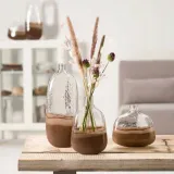 leonardo-casolare-wazon-34cm-brazowy-ladny-material-szklo