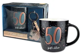 zestaw-na-50-urodziny-kubek-i-brelok-prezent-50-lat-gust-i-klasa