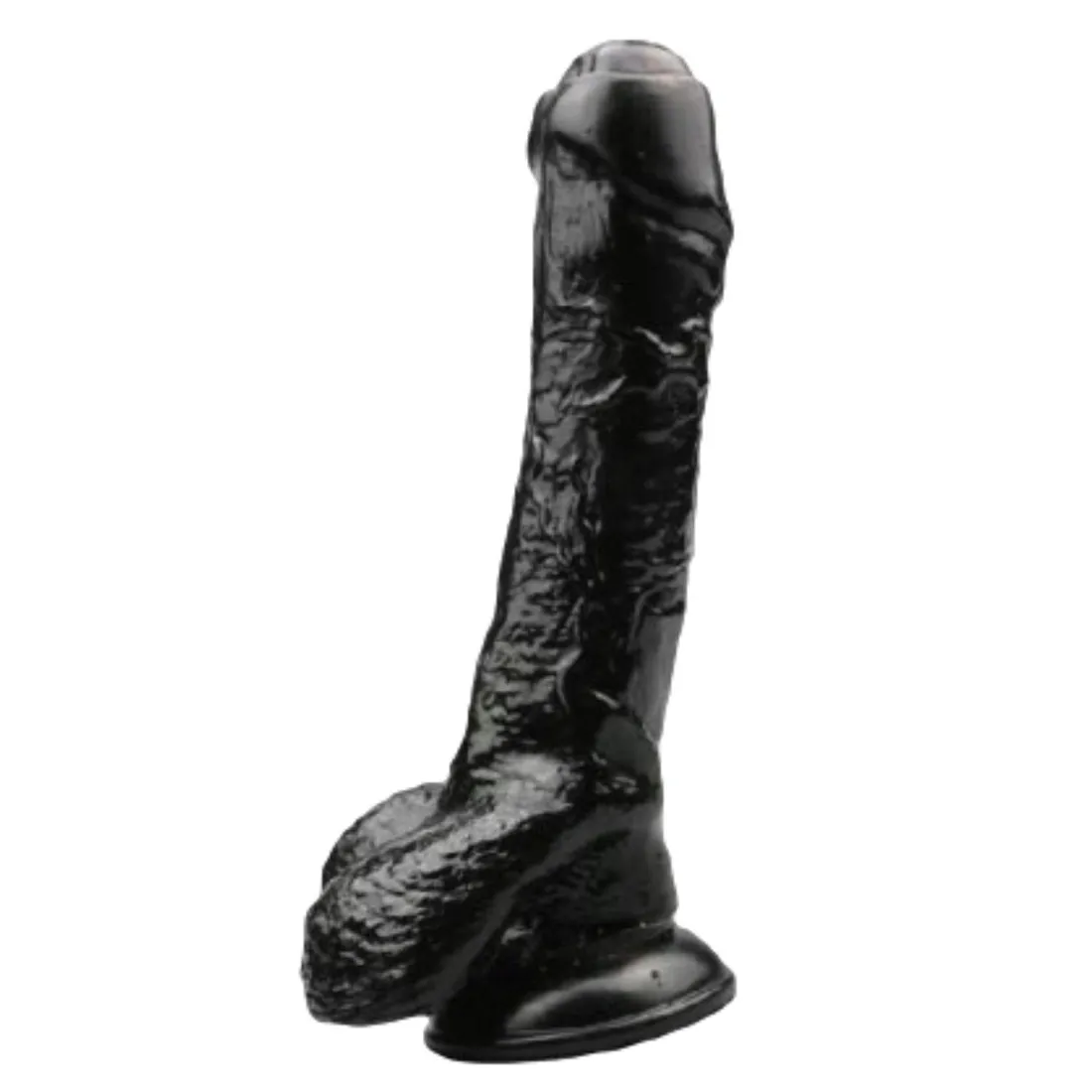 rocket-john-black-dildo-82-inch-21-cm