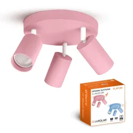 lampa-sufitowa-luxolar-gu10-rozowy