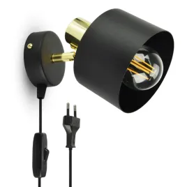 kinkiet-luxolar-czarny-zolty-e27-60-w