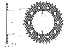sunstar-zebatka-tyl-43z-lan-530-honda-cbr-600f-91-96-honda-cbf-1000-06-10