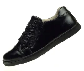 polbuty-dziewczece-wojtylko-czarne-suwak-lekkie-32