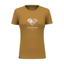 koszulka-damska-salewa-pure-heart-dry-golden-brown-40-34