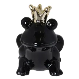 skarbonka-ceramiczna-zaba-czarna-ze-zlota-korona