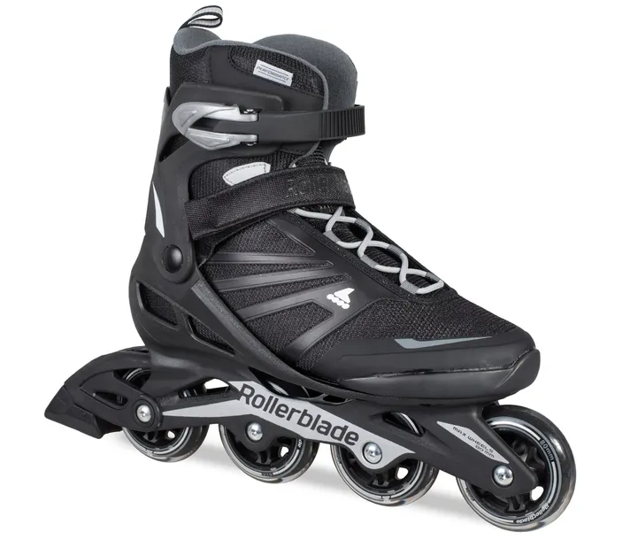rolki-meskie-rollerblade-zetrablade-black-silver-42-5-eu-klasa-lozysk-abec-5