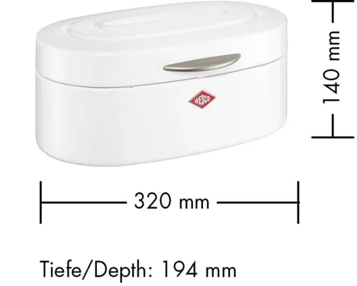wesco-chlebak-bialy-mat-320mm-single-elly-stal-lakier-proszkowy-germany-rodzaj-jednoczesciowy