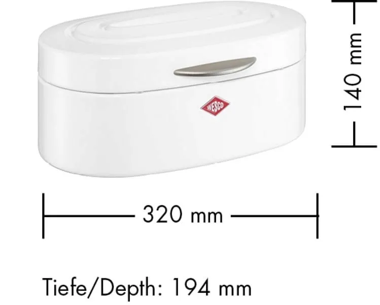 wesco-chlebak-single-elly-320mm-bialy-mat