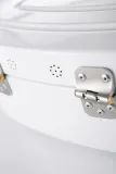 wesco-chlebak-bialy-mat-320mm-single-elly-stal-lakier-proszkowy-germany-wysokosc-14-cm