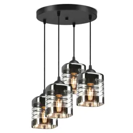 lampa-wiszaca-luxolar-czarna-szklana-4-punkty-e27-75-cm