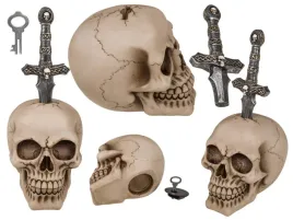 skarbonka-czaszka-z-wbitym-ostrzem-miecza-gotycki-styl-prezent