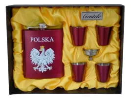 czerwona-piersiowka-z-kieliszkami-polska-godlo