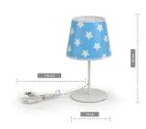 lampka-nocna-luxolar-bialy-zasilanie-sieciowe