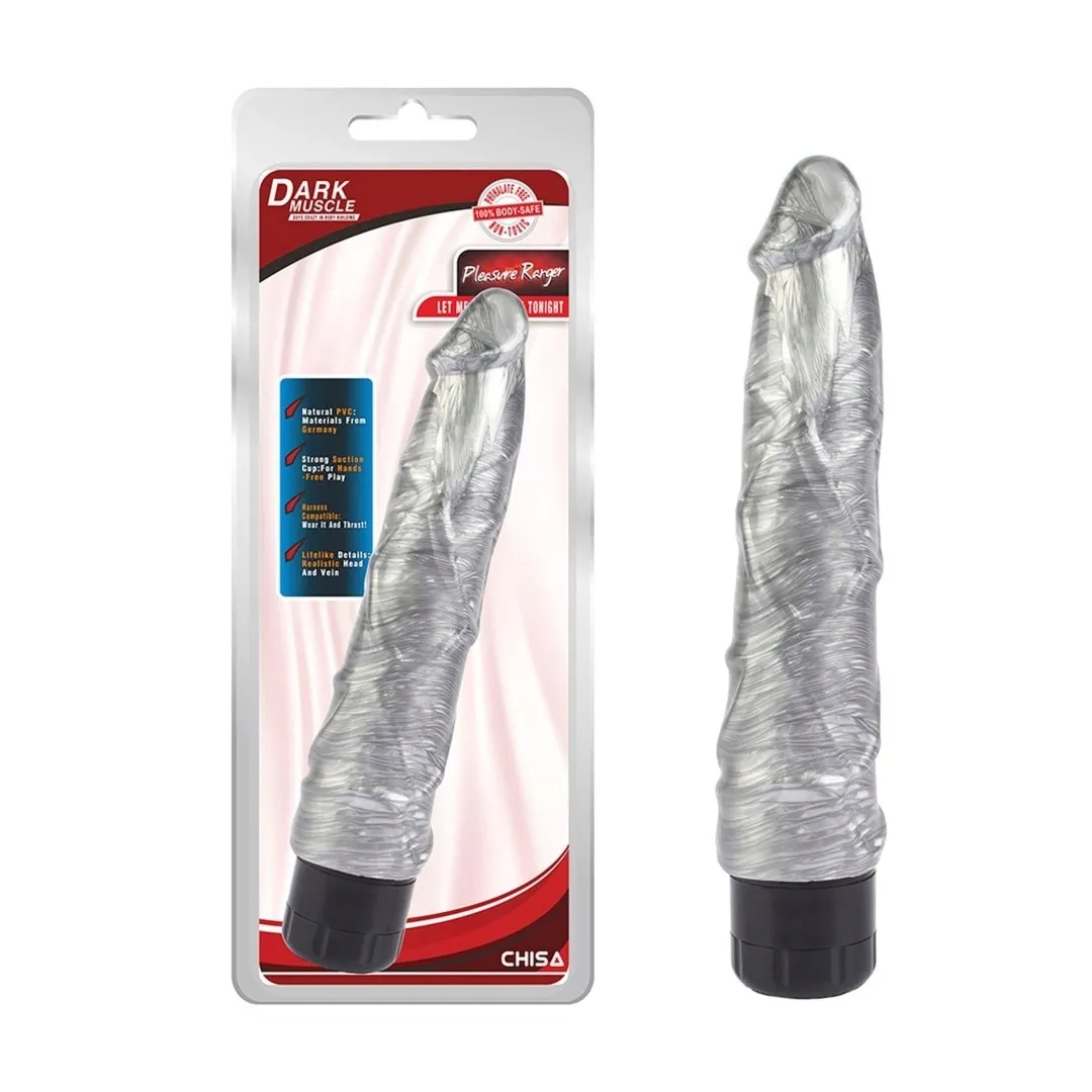 wibrator-xl-225-cm-pleasure-ranger-silver