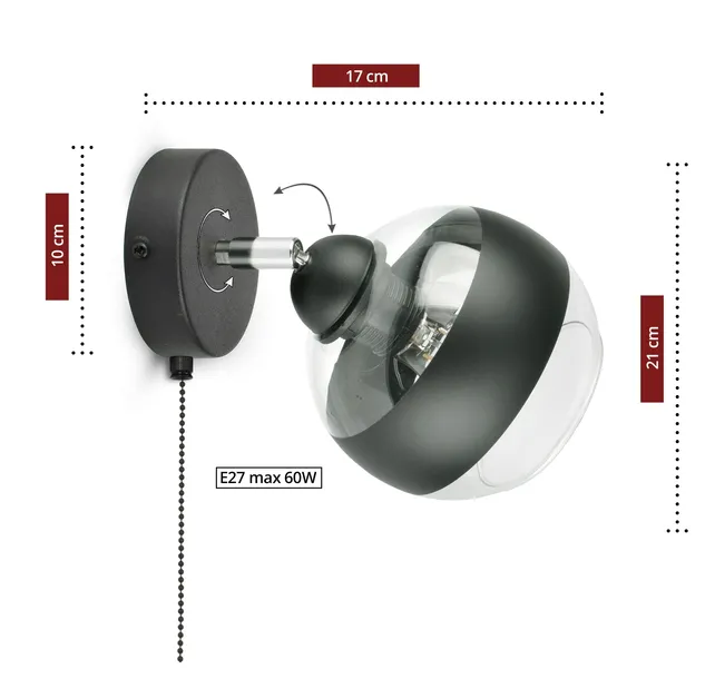 kinkiet-luxolar-czarny-e27-60-w-dlugosc-wysokosc-21-cm