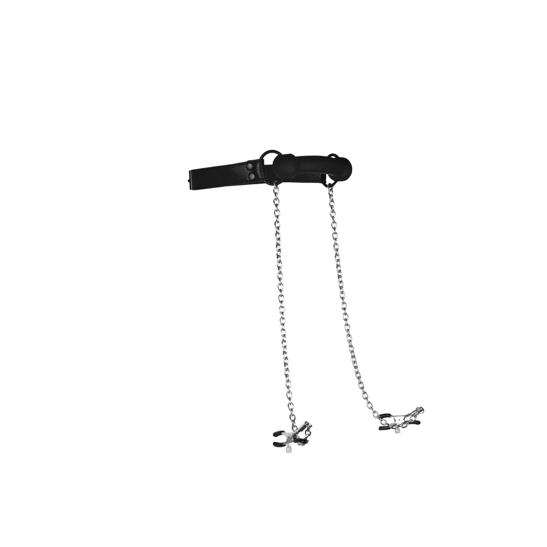silicone-bit-gag-with-nipple-clamps-black