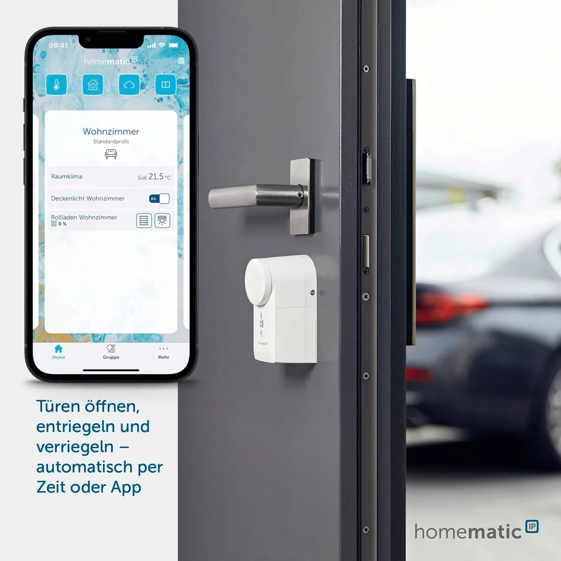 homematic-hmip-sk25-zestaw-startowy-elektroniczny-zamek-centrala-marka-homematic