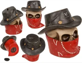 skarbonka-czaszka-banita-w-kapeluszu-i-opaska-duza-17-cm-x-16-cm