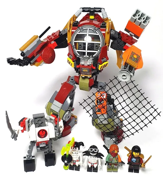 lego-ninjago-mech-ronina-unikat-nowy-zestaw-70592-waga-z-opakowaniem-0-57-kg