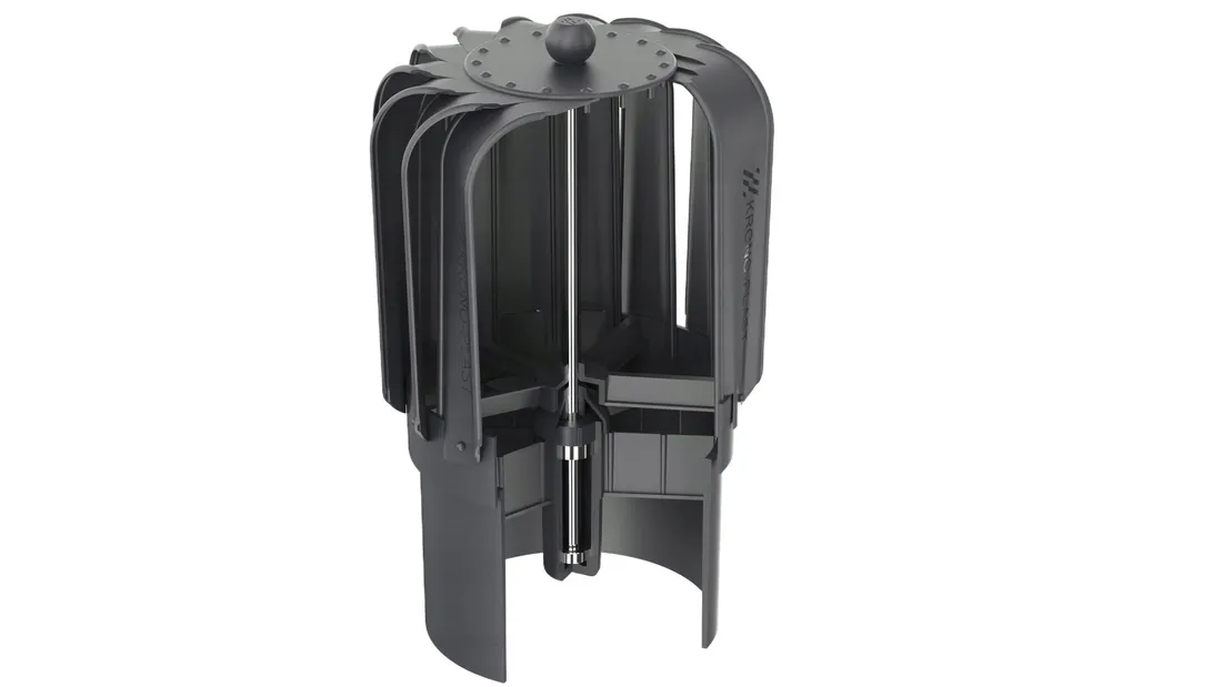 kominek-wentylacyjny-obrotowy-podluzny-fi150-creaton-simpla-lupek-kolor-szary