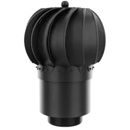 nasada-kominowa-do-wentylacji-obrotowa-fi150-redukcja-125-czarny-9005