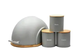 chlebak-zestaw-brunbeste-szary-tworzywo-sztuczne