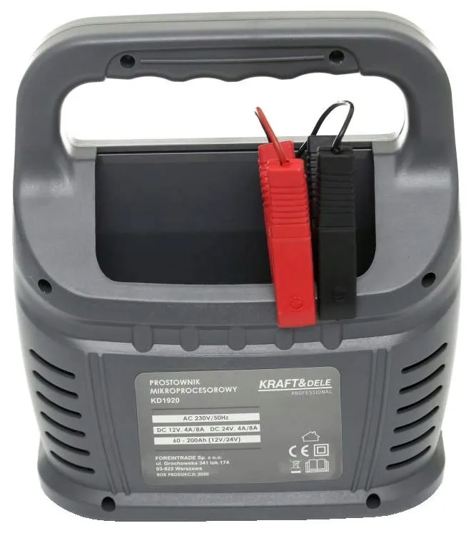 kraft-dele-kd1920-prostownik-mikroprocesorowy-12v-24v-60-200ah-model-kd1920