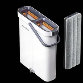 plaski-mop-waskie-wiadro-slim-dwukomorowe-z-wyciskaczem-2-wklady-33cm